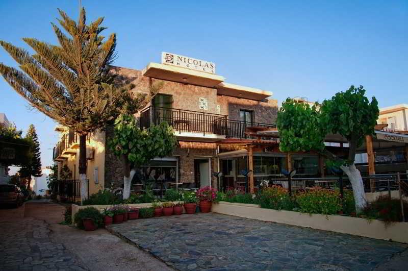 Nicolas Hotel Georgioupoli Eksteriør billede